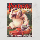 Fantastische wetenschap 6 briefkaart (Voorkant)