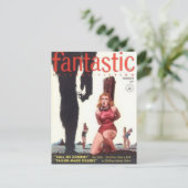 Fantastische wetenschap 6 briefkaart (Staand voorkant)