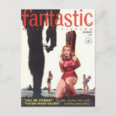 Fantastische wetenschap 6 briefkaart (Voorkant)