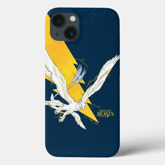 Fantastische Wezens Dondervogel Case-Mate iPhone Case (Achterkant)