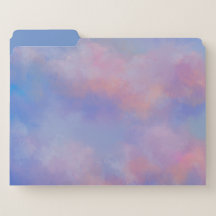 Fantastische wolkendesign mappen