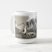 Fantastische Yosemite Mok! Koffiemok (Voorkant links)