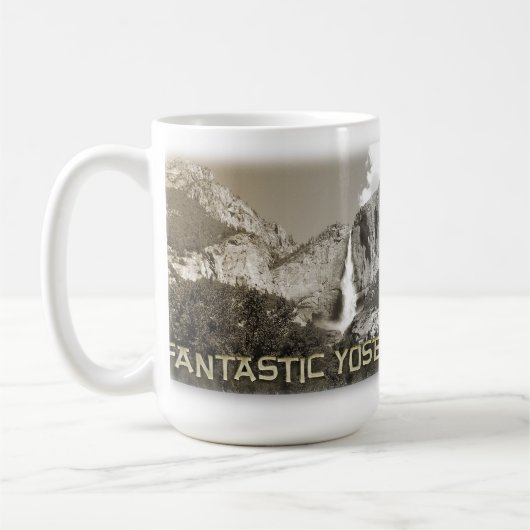 Fantastische Yosemite Mok! Koffiemok (Links)