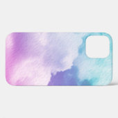 fantastische zachte cloud met pastelverloopkleur e Case-Mate iPhone case (Achterkant (horizontaal))