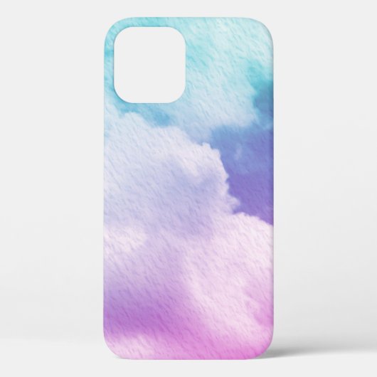 fantastische zachte cloud met pastelverloopkleur e Case-Mate iPhone case (Achterkant)