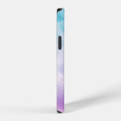 fantastische zachte wolk met pastelgradiëntkleur e iPhone hoesje (Rechterkant)