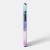 fantastische zachte wolk met pastelgradiëntkleur e iPhone hoesje (Linkerkant)