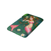 Fantastische zeemeermin met leugens. Onderwater Ba Badmat (Gekanteld)