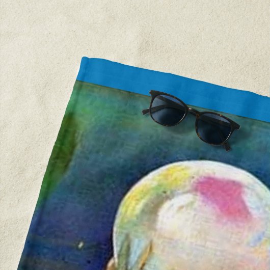 fantastische zeemeermin strandlaken (In situ)