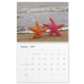 Fantastische zeester kalender (Feb 2027)