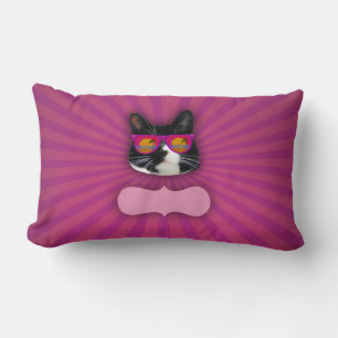 Fantastische zonnebril Tuxedo Cat Fun Art Kussen