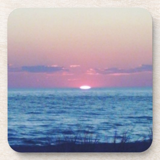 Fantastische Zonsondergangen 2 Onderzetters (Voorkant)