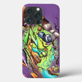 Fantastisches Bild im Comic-Stil Case-Mate iPhone Case (Achterkant)