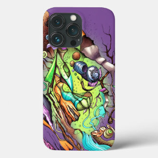 Fantastisches Bild im Comic-Stil Case-Mate iPhone Case