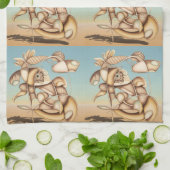Fantastisches Motiv Theedoek (Gevouwen)