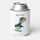 Fantastretro NZ vogeldruk Blikjeskoeler (Blikje Achterkant)