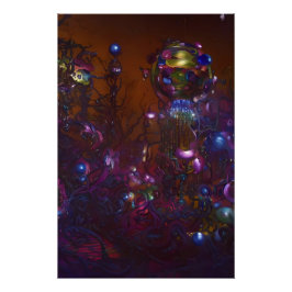 Fantasy 2025 - Ken Gage Surreal Art Perfect Poster