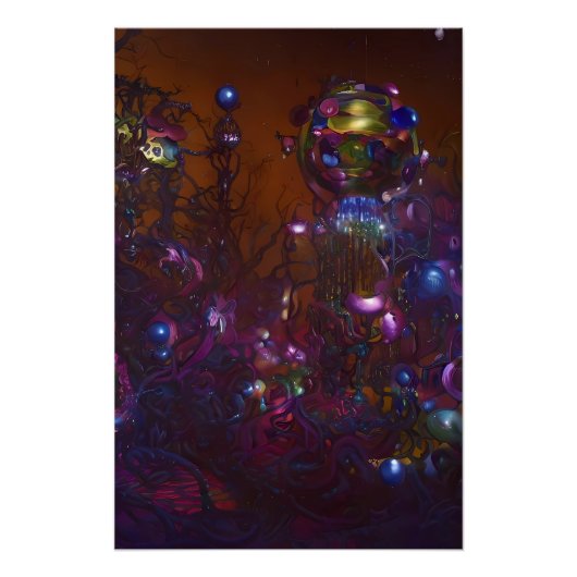 Fantasy 2025 - Ken Gage Surreal Art Perfect Poster (Voorkant)