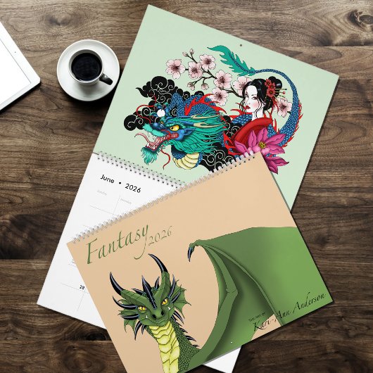 Fantasy 2026 Agenda Kalender