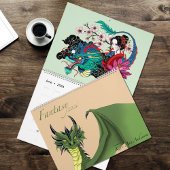 Fantasy 2026 Calendar Kalender