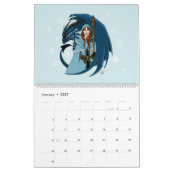 Fantasy 2026 Calendar Kalender (Jan 2027)