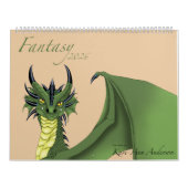 Fantasy 2026 Calendar Kalender (Hoes)