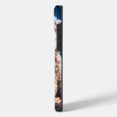 Fantasy Aardige Baby's Schaap Wolf iPhone Hoesje (Linkerkant)