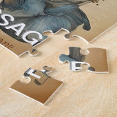 Fantasy Abstract Hemelse Dierenriem Teken Dreamsca Legpuzzel (Zijkant)