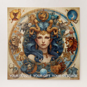 Fantasy Abstract Hemelse Dierenriem Teken Dreamsca Legpuzzel