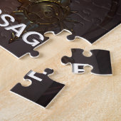 Fantasy Abstract Hemelse Dierenriem Teken Dreamsca Legpuzzel (Zijkant)