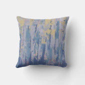 Fantasy Abstract Waterfront Cityscape Kussen (Achterkant)