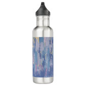 Fantasy Abstract Waterfront Cityscape Waterfles (Rechts)