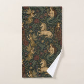 Fantasy Academia Vrouwelijk Bad Handdoek (Handdoek)
