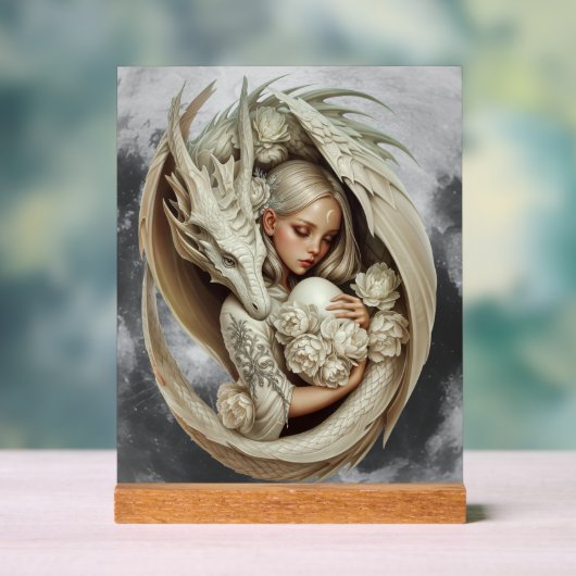 Fantasy Acrylic Sign Acryl Bord (Neutraal)