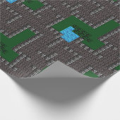 Fantasy Adventure Dungeon Map Cadeaupapier (Hoek)