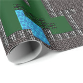 Fantasy Adventure Dungeon Map Cadeaupapier (Rol Hoek)