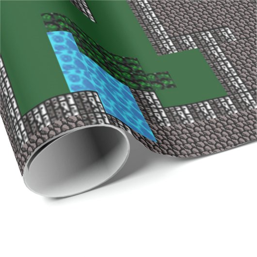 Fantasy Adventure Dungeon Map Cadeaupapier (Rol Hoek)