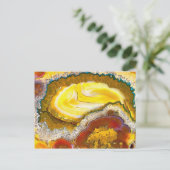 Fantasy Agate Opus 01 Briefkaart (Staand voorkant)