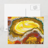 Fantasy Agate Opus 01 Briefkaart (Voorkant / Achterkant)