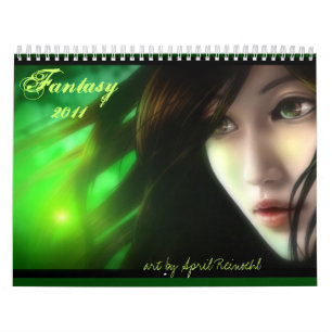 Fantasy Agenda 2011 Kalender