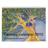 Fantasy Agenda 2012 Kalender (Hoes)