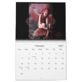 Fantasy-agenda 2013 kalender (Feb 2027)