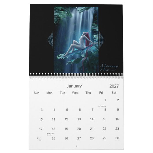 Fantasy-agenda 2013 kalender (Jan 2027)