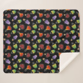 Fantasy Alchemy-geïnspireerde gooi deken (Voorkant (horizontaal))