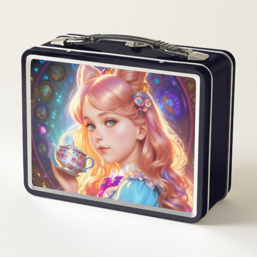 Fantasy Alice in Wonderland (Achterkant)