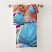 Fantasy Alice in Wonderland Bad Handdoek (Insitu)