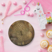 Fantasy  Alice in Wonderland Birthday Party Papieren Bordje (Feest)