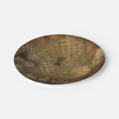 Fantasy  Alice in Wonderland Birthday Party Papieren Bordje (Gekanteld)