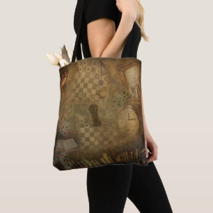 Fantasy  Alice in Wonderland Boekentas Tote Bag