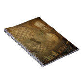 Fantasy  Alice in Wonderland Journal Notitieboek (Rechterzijde)